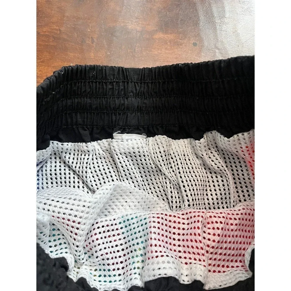 Y2K Vintage Colorful Kids Long Length Baggie Swin Trunks READ BELOW
